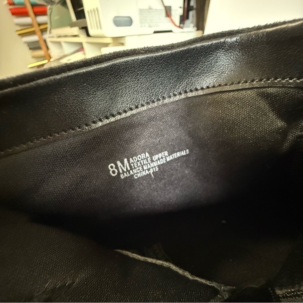 IMPO Women’s Black Suede Ankle Boots - Picture 4 of 9